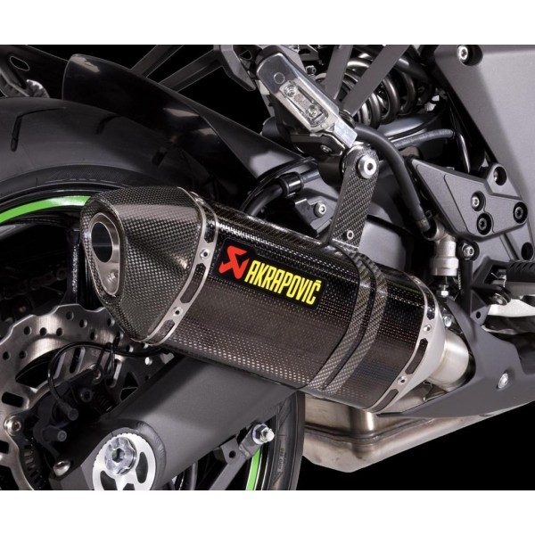 Kawasaki Akrapovic dual exhaust